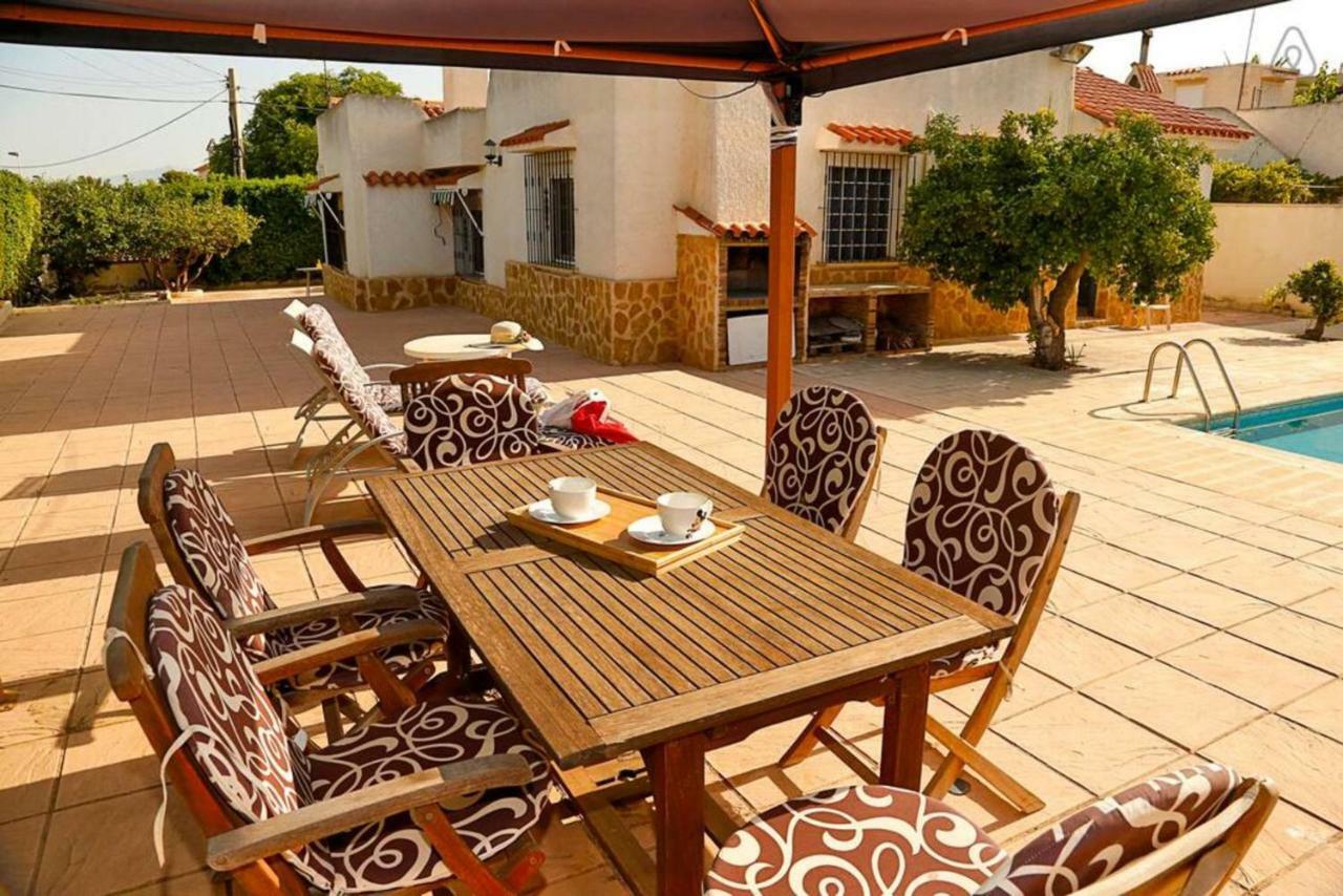 Chalet Arenales Great With Ac, Pool And Barbecue *