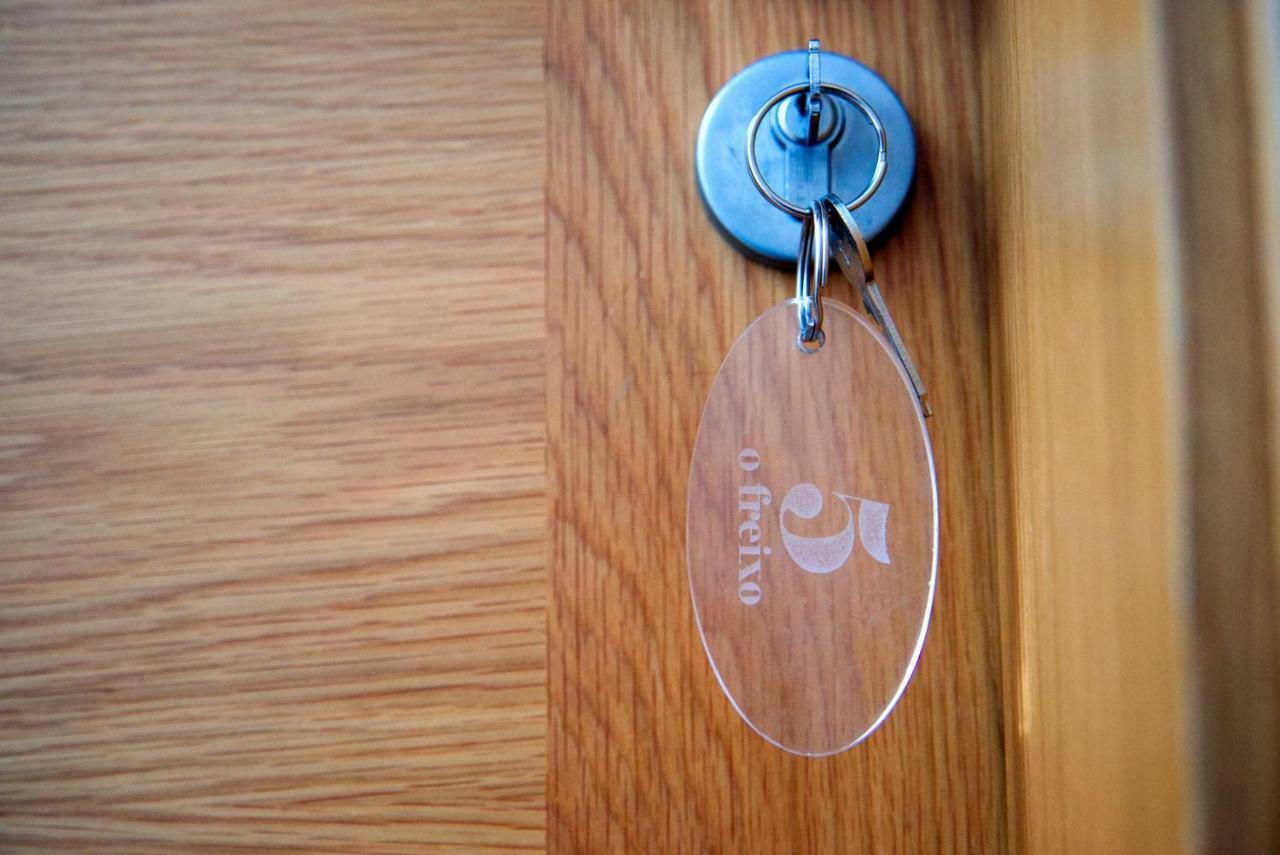 A Carballeira Do Tambre Apartment *