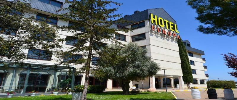 Hospedium Europa Centro Hotel Magaz De Pisuerga