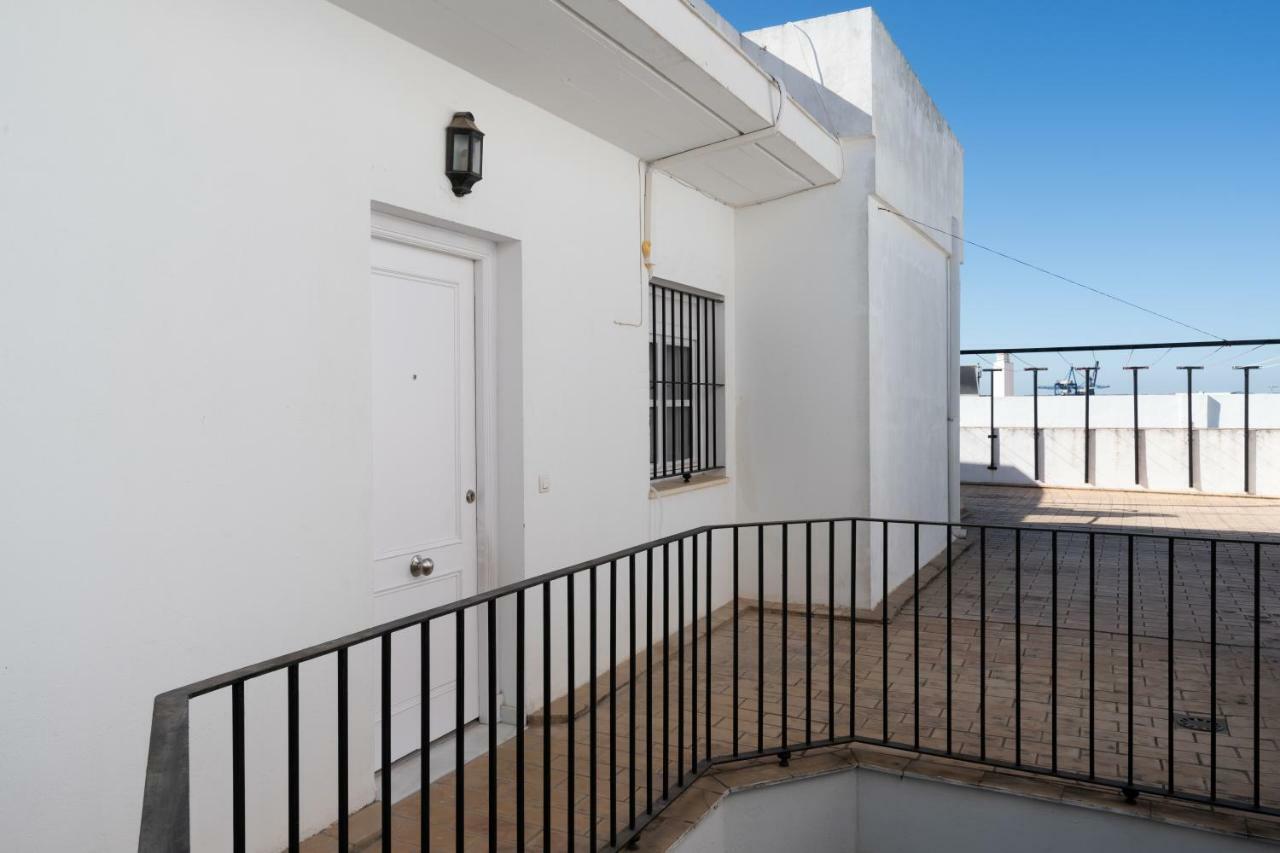 Atico Santa Maria En El Corazon De Cadiz