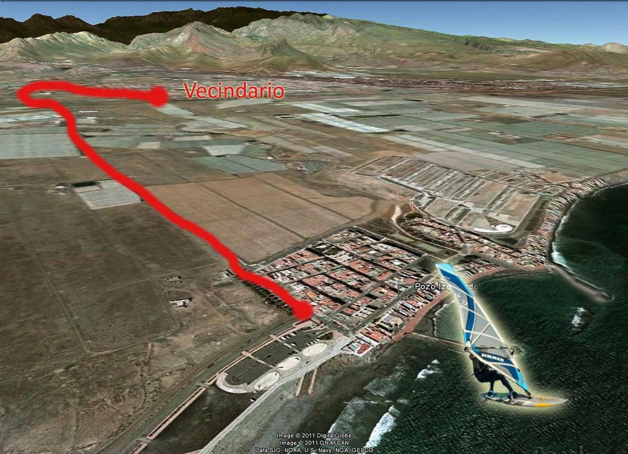 Seaview Holiday home Pozo Izquierdo