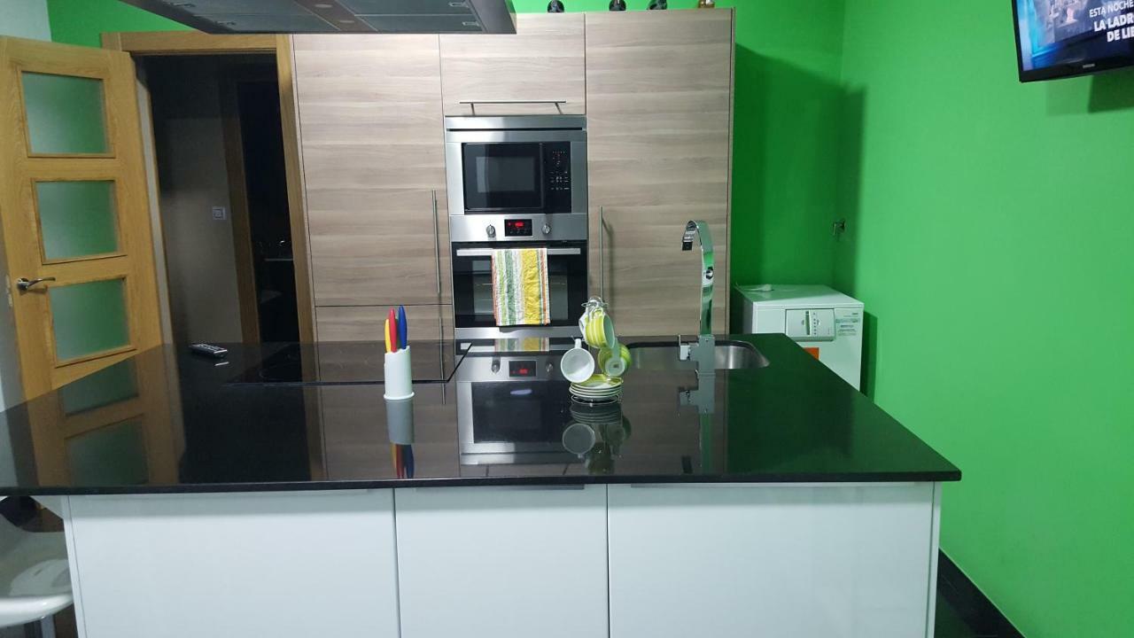 Сasa de vacaciones Piso En Lieres