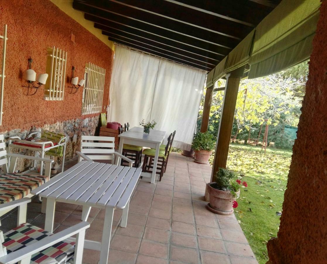 Paz Rural A Hora De Madrid Сasa de vacaciones *
