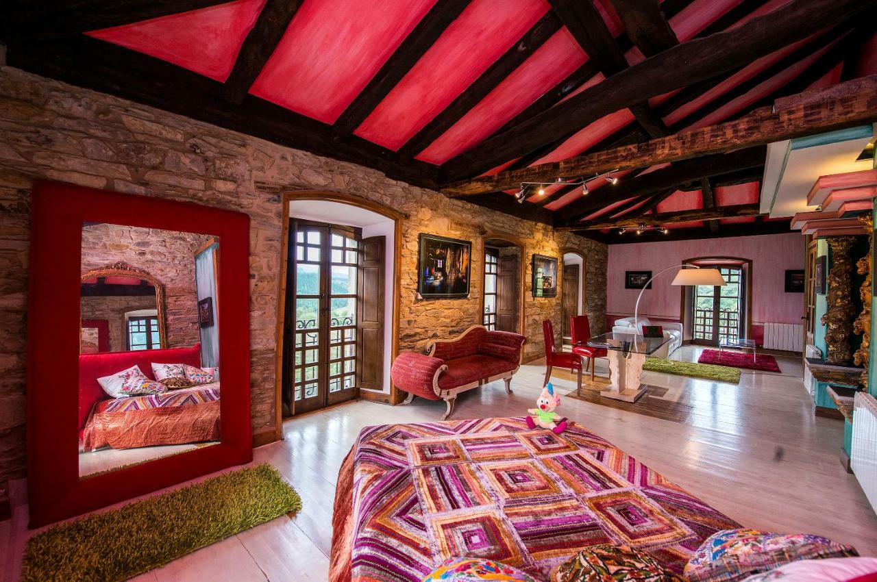 Country house As Casas Do Retratista Adults Only A Pontenova