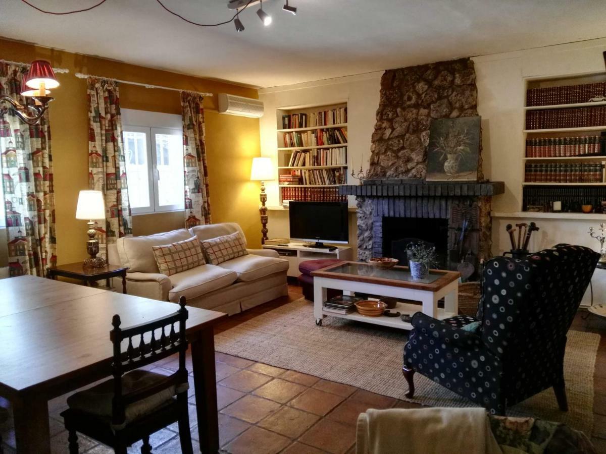 Сasa de vacaciones Paz Rural A Hora De Madrid