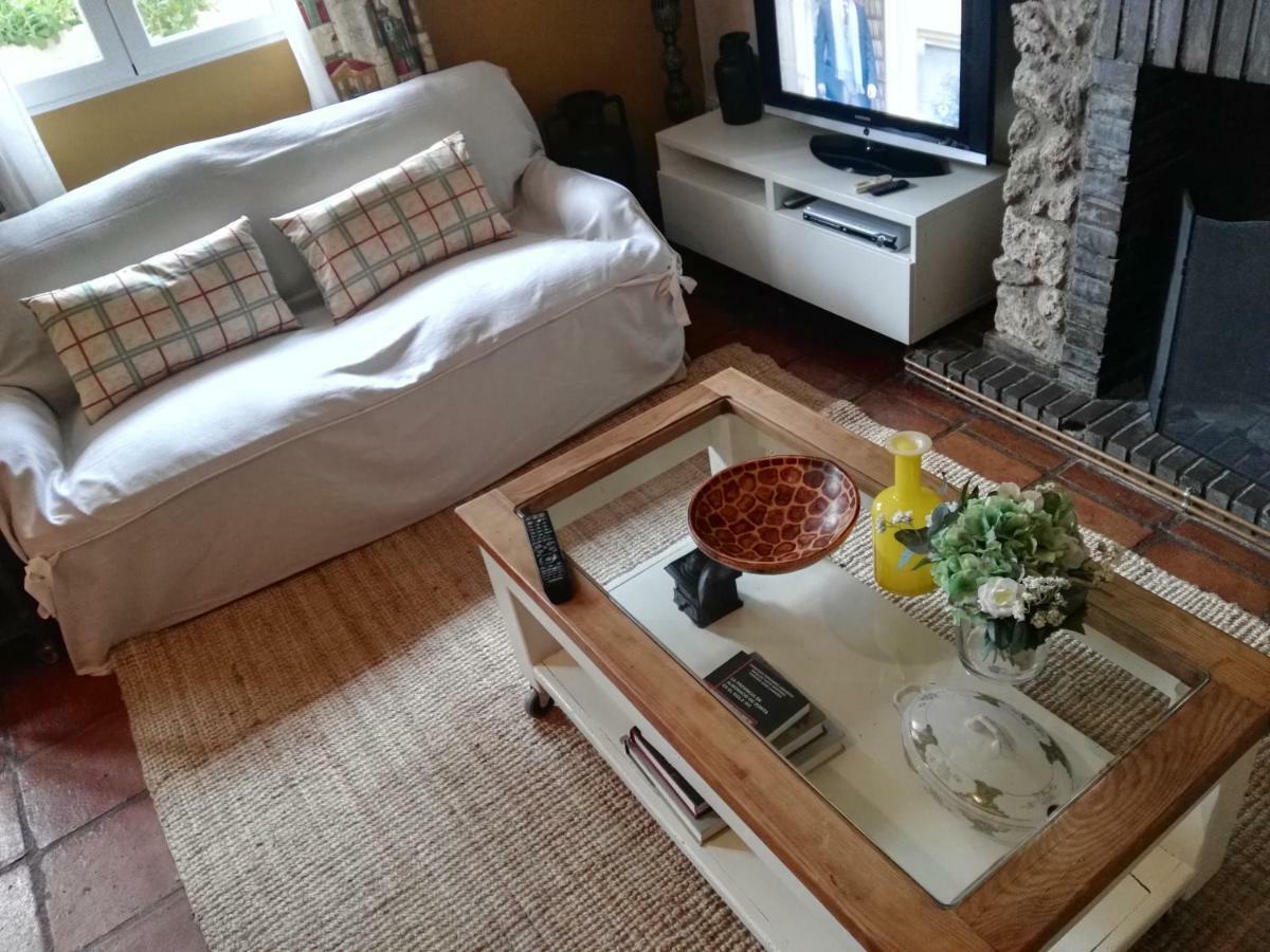 Paz Rural A Hora De Madrid Сasa de vacaciones Hontoba