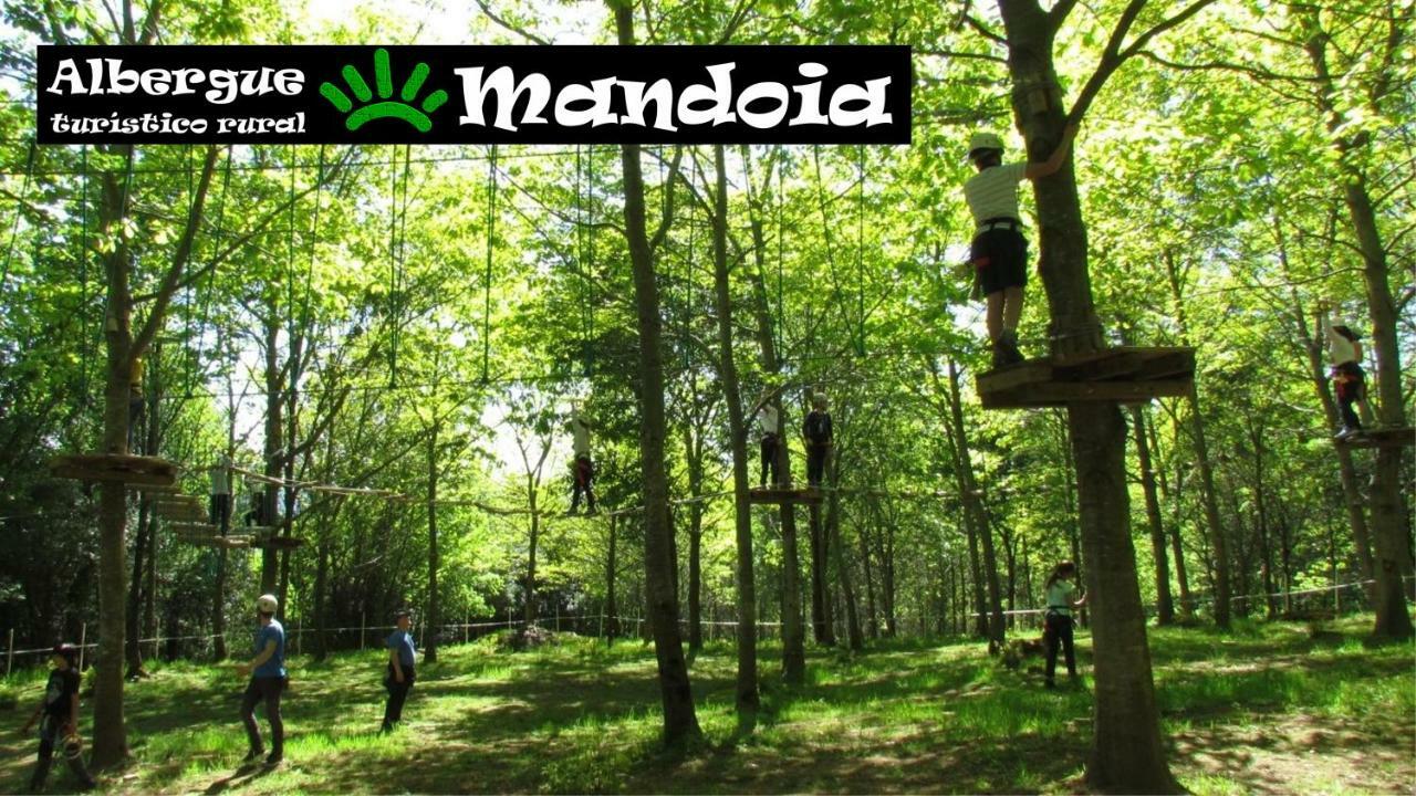 Hostel Mandoia Aterpetxea