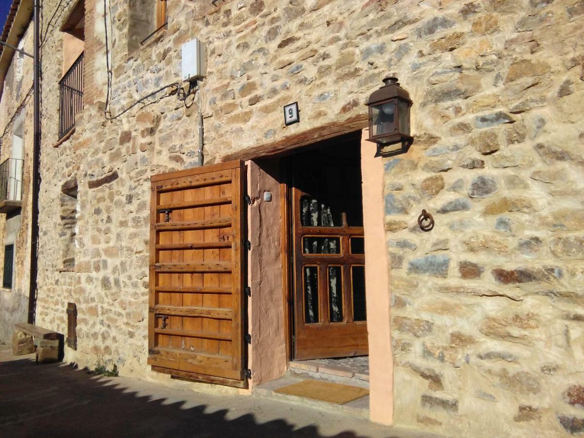 La Sargantana Casa rural Santa Cruz de Nogueras