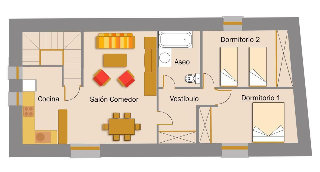 Сasa de vacaciones Casa Lo Sastre -