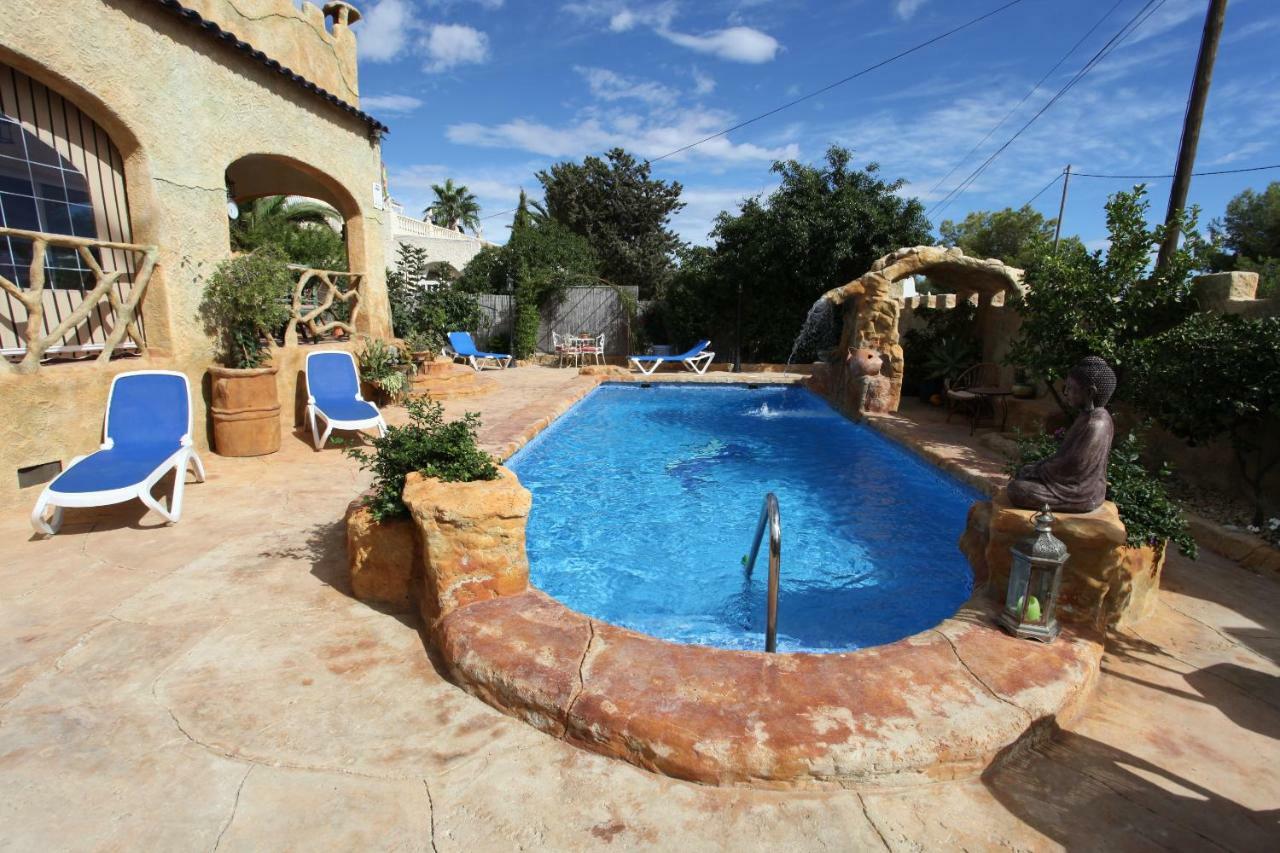 Castillo De Dona Maria Mit Drei Apartamenten Orihuela