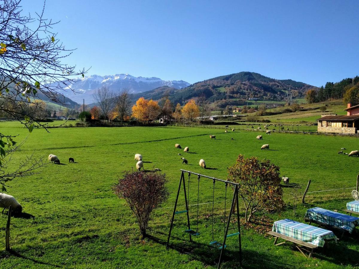 Ondarre Farm stay Segura (Gipuzkoa)