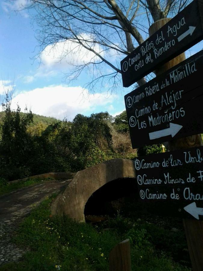 Aya I Casa rural Linares de la Sierra