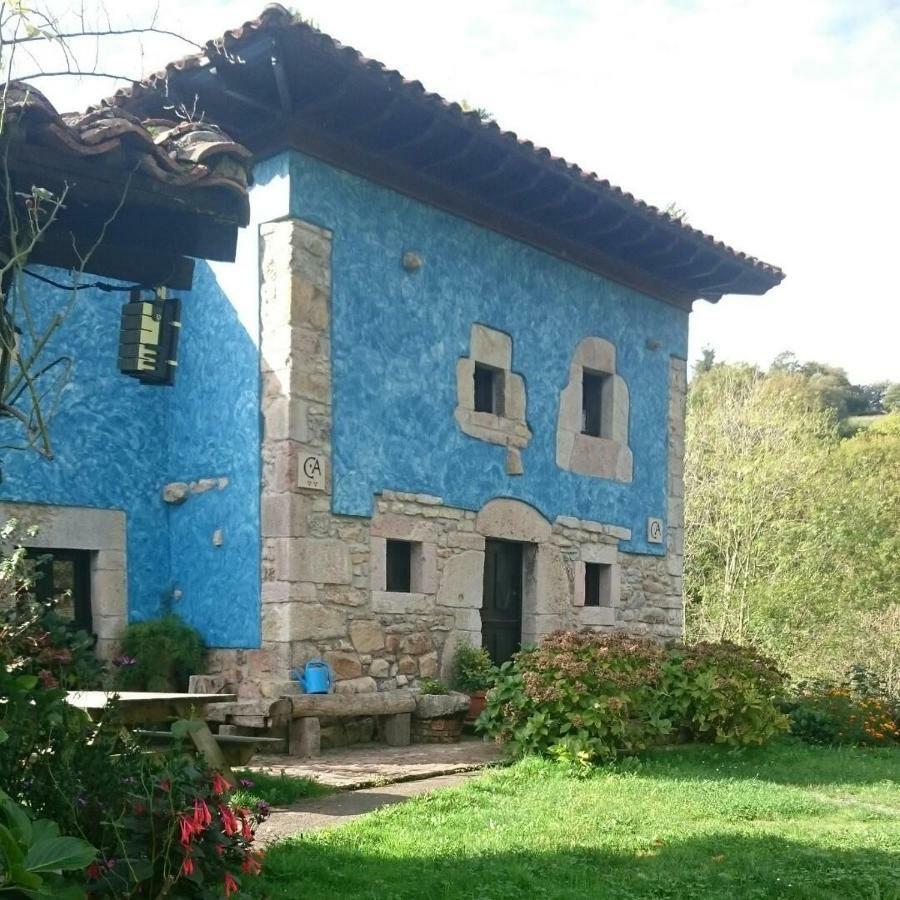 Country house El Cantiellu Zardon