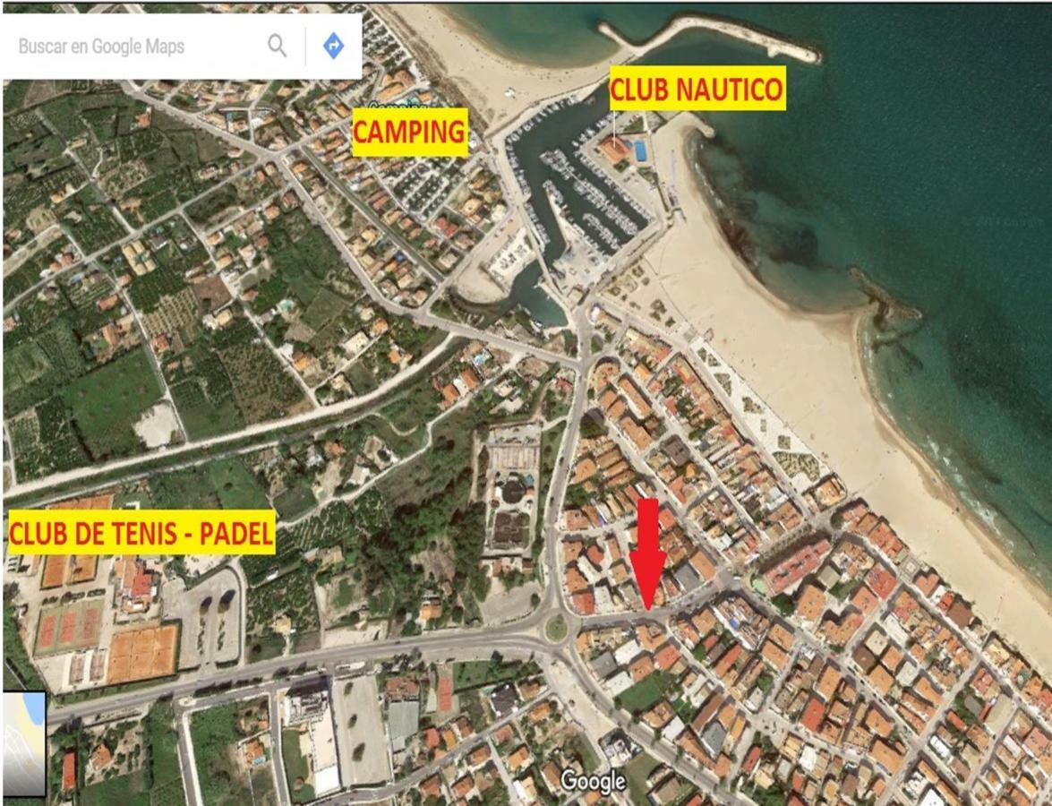 Apartamento Cerca Del Mar Oliva