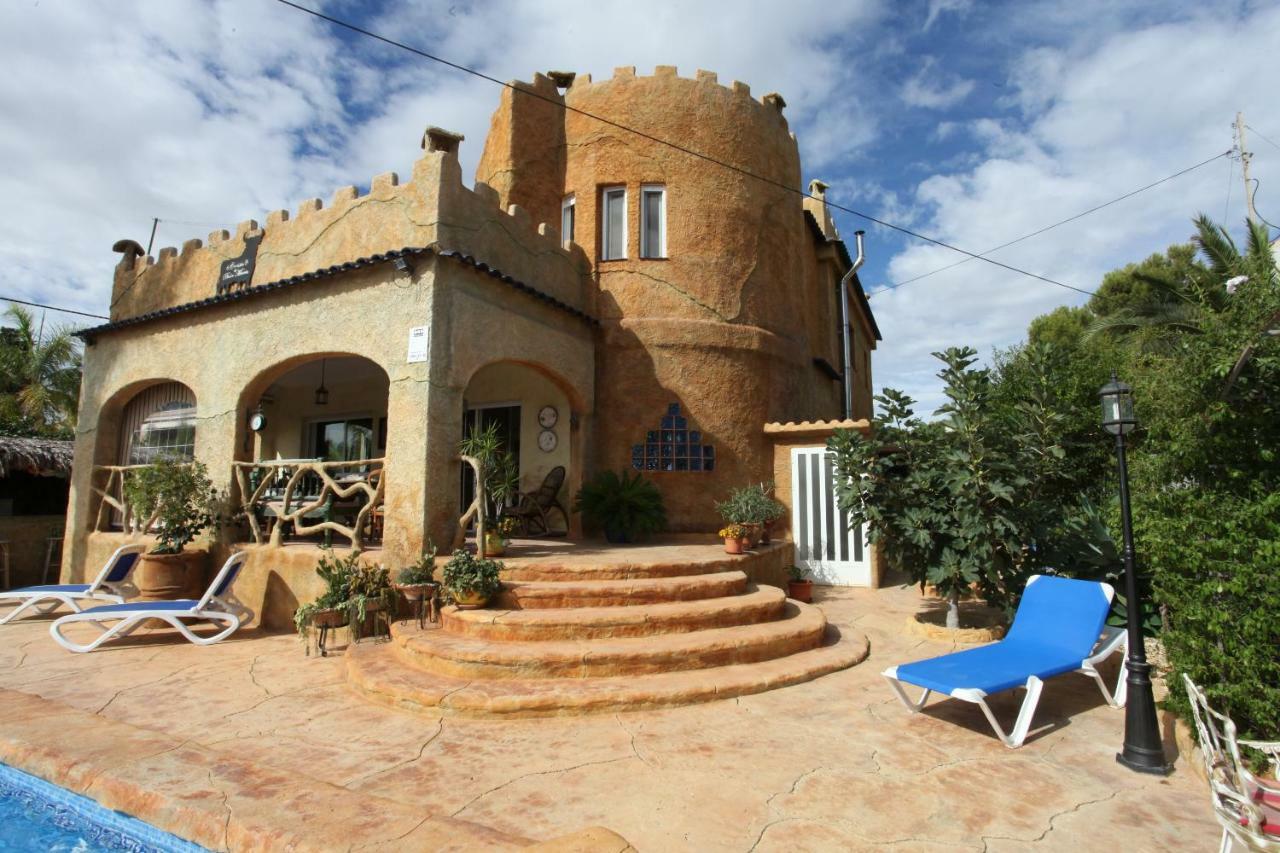 Apartment Castillo De Dona Maria Mit Drei Apartamenten
