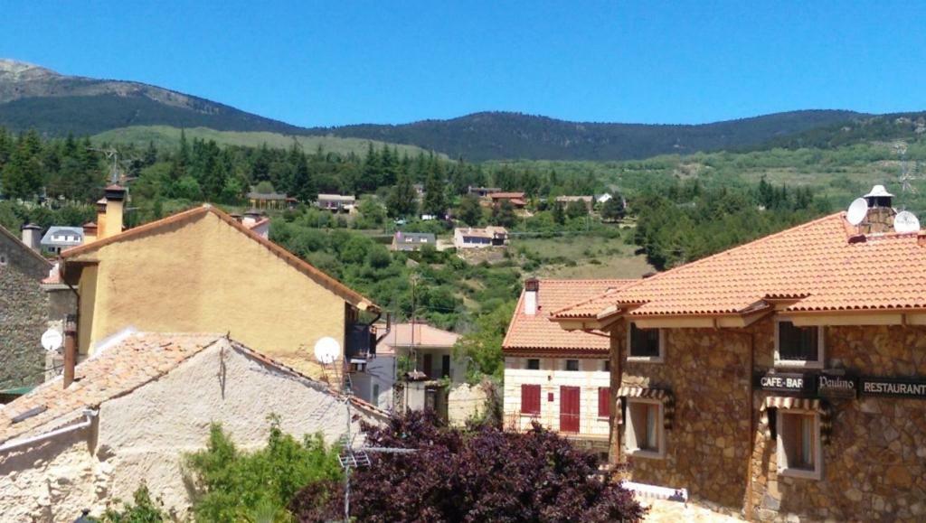 Casa Sierra Norte Madrid Сasa de vacaciones Lozoya