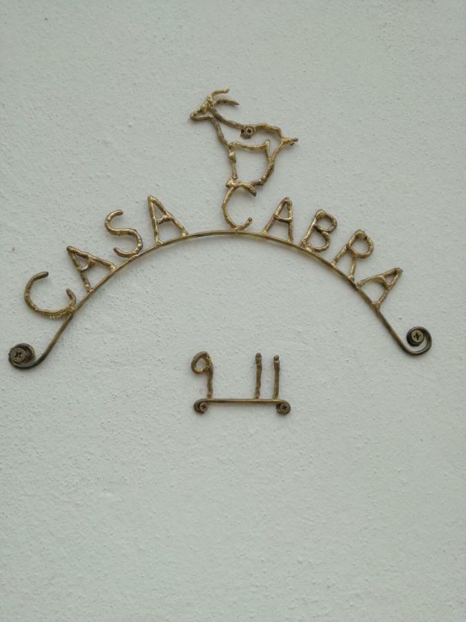 Casa Cabra Сasa de vacaciones *