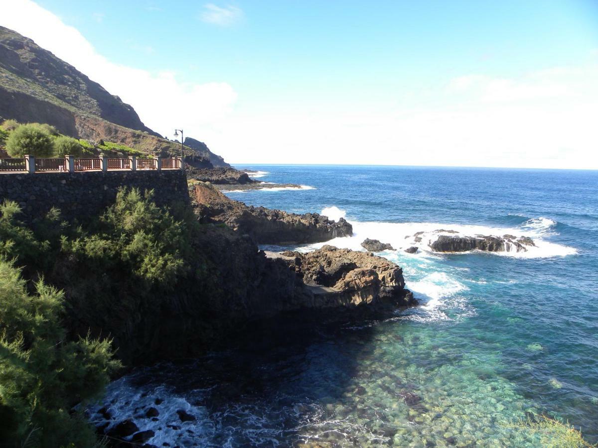 En Piscinas Naturales. Barlovento
