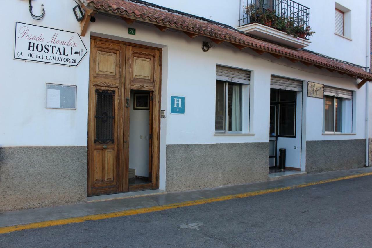 Manolon Santa Cruz de Moya