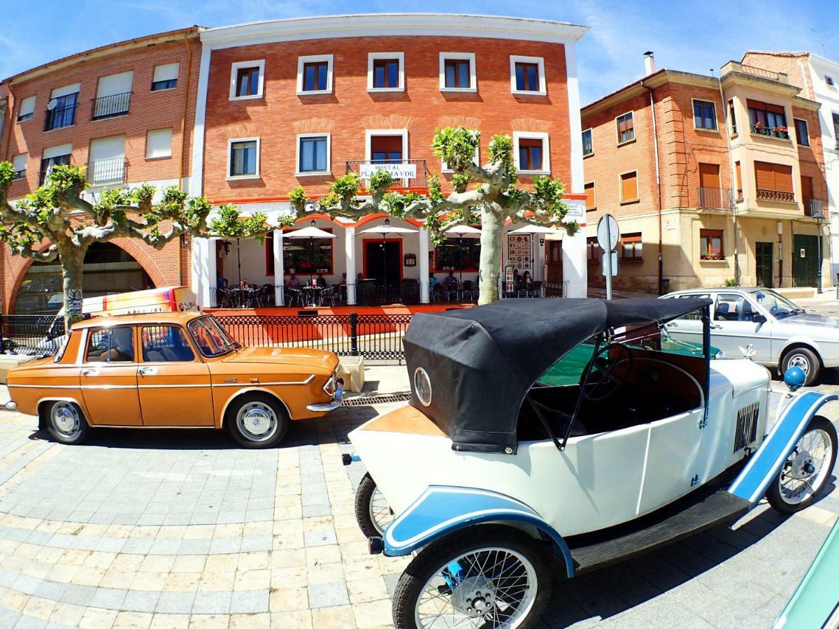 Plaza Mayor Pensión Carrión de los Condes