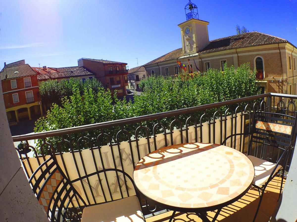 Plaza Mayor Pensión Carrión de los Condes