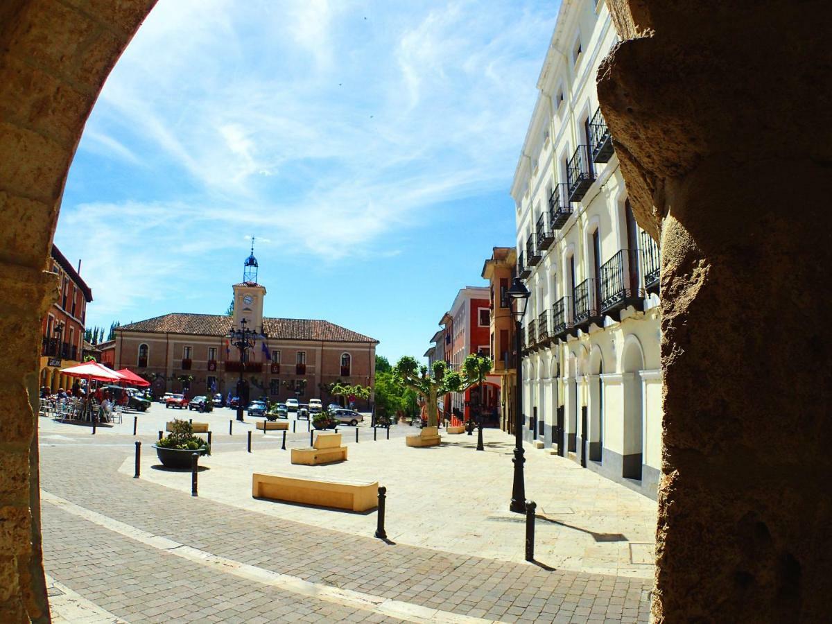 Plaza Mayor Pensión