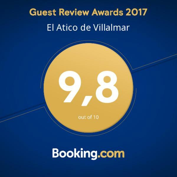 Apartamento El Atico De Villalmar *