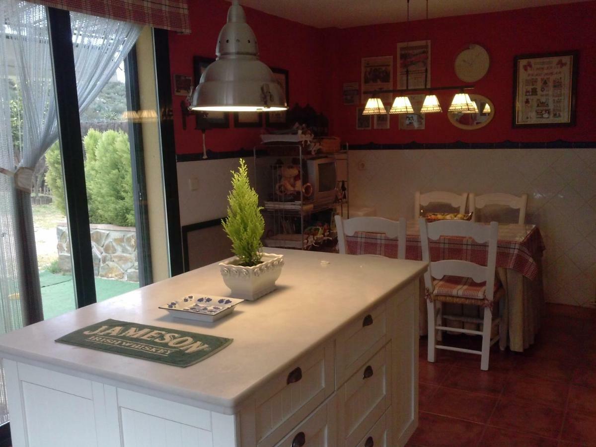 Casa Encantadora Con Piscina Privada Y Chimenea Holiday home *