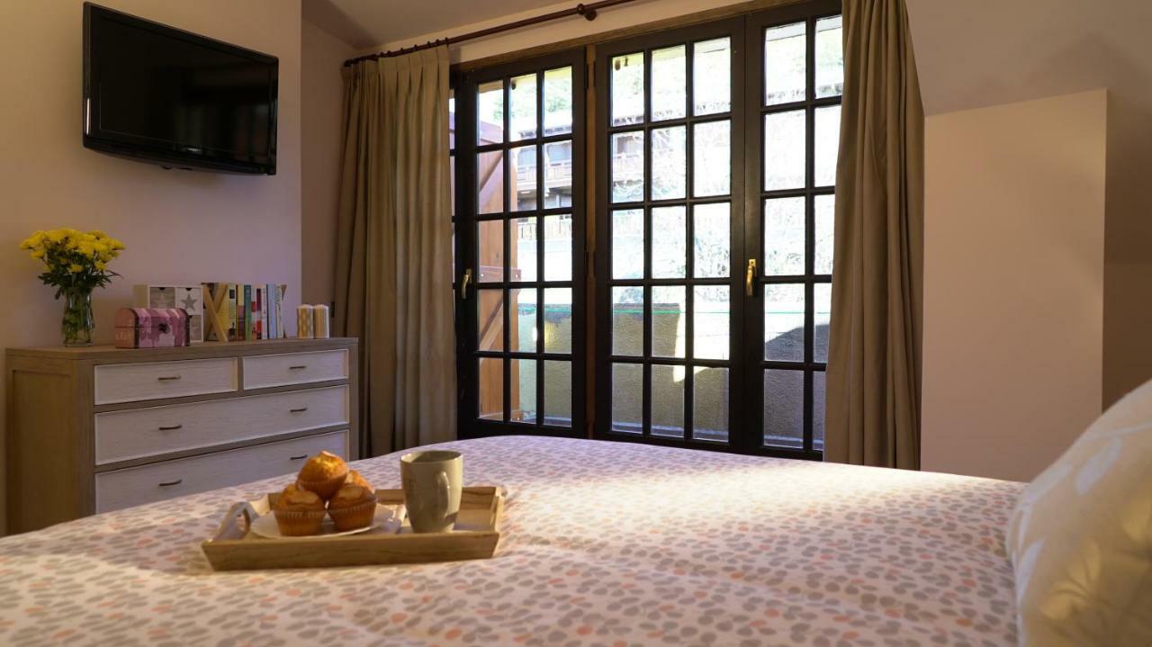 Luminoso ático En Con Vistas únicas Y Jardín Apartamento Llivia