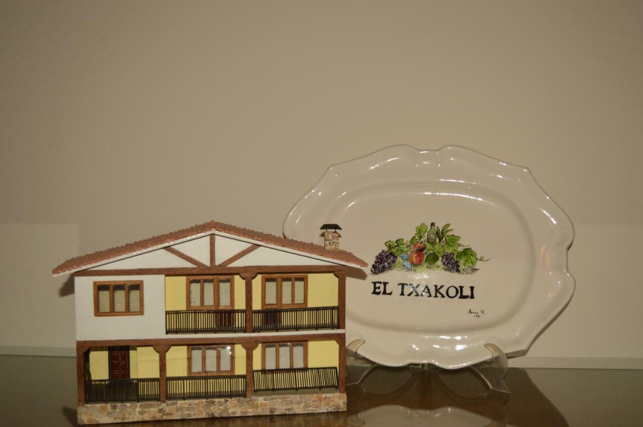 Country house El Txakoli