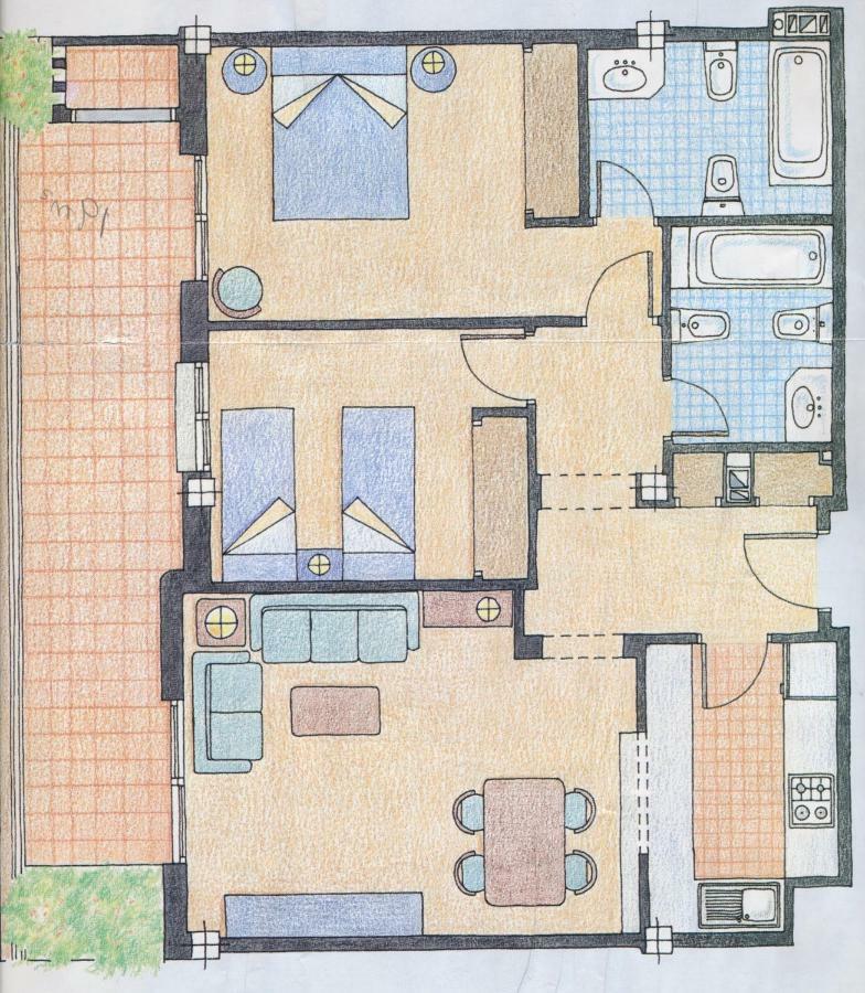 Apartamento Marina Banus - Frontline Beach - Puerto Banus