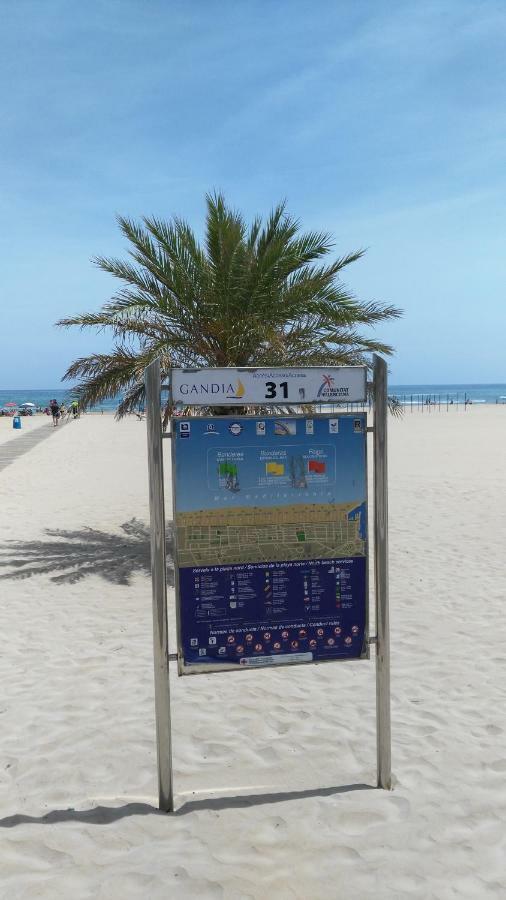 Playa Gandia, Iris, Piscina Aa Y Wifi *