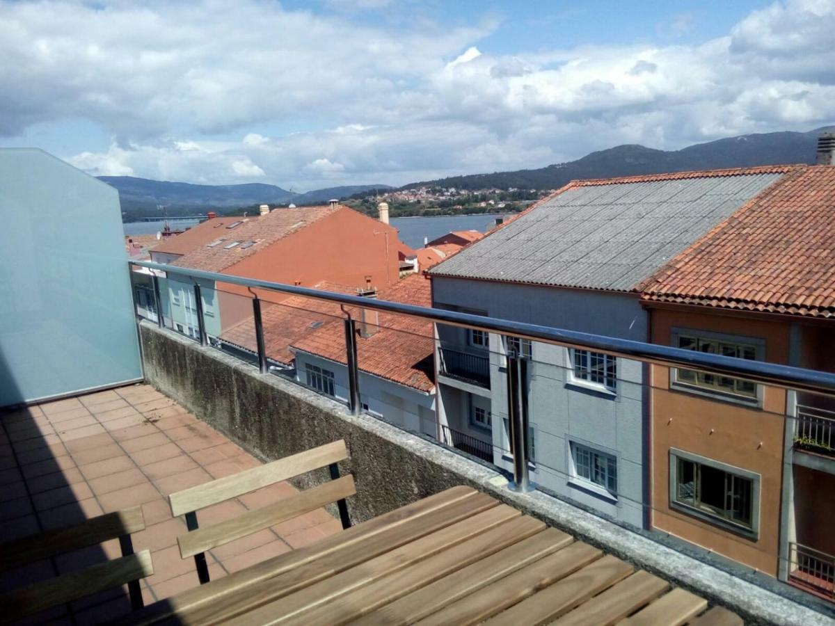 ático Con Vistas A La Ría De Arosa Apartamento