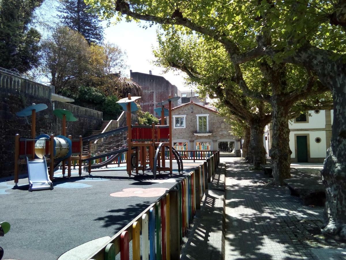 ático Con Vistas A La Ría De Arosa Apartamento Rianjo
