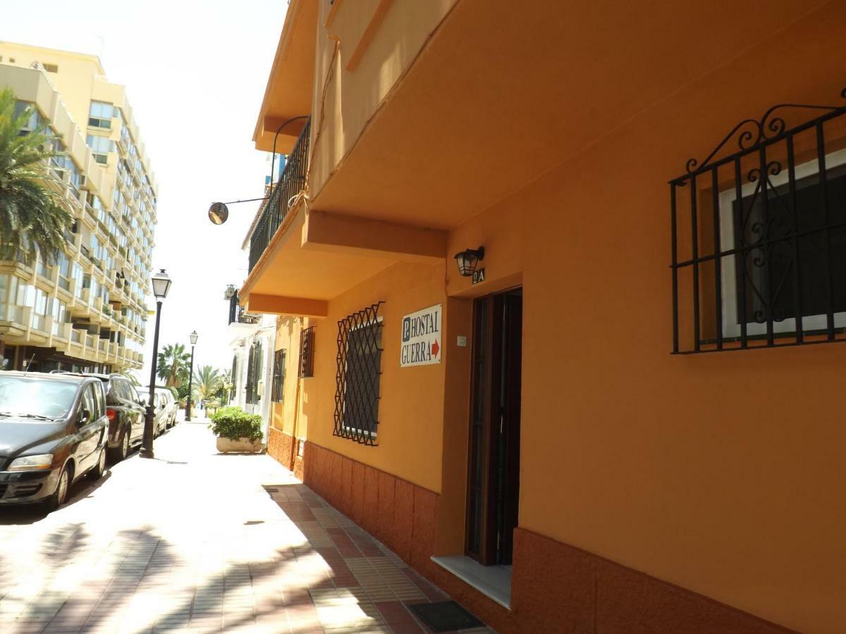 Pensión Guerra Marbella