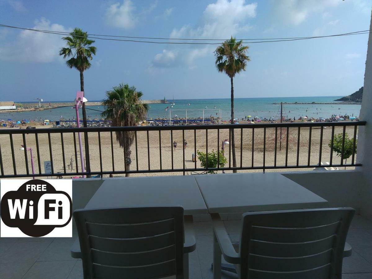 Céntrico En Primera Linea De Playa Apartamento