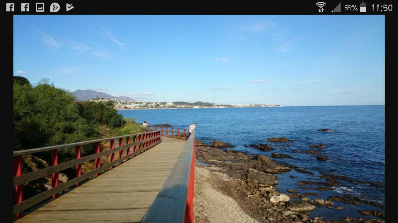 Coqueto Estudio Con Vistas En La Cala De Mijas