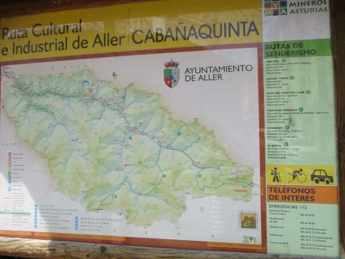 Cabañaquinta Senderista Aller