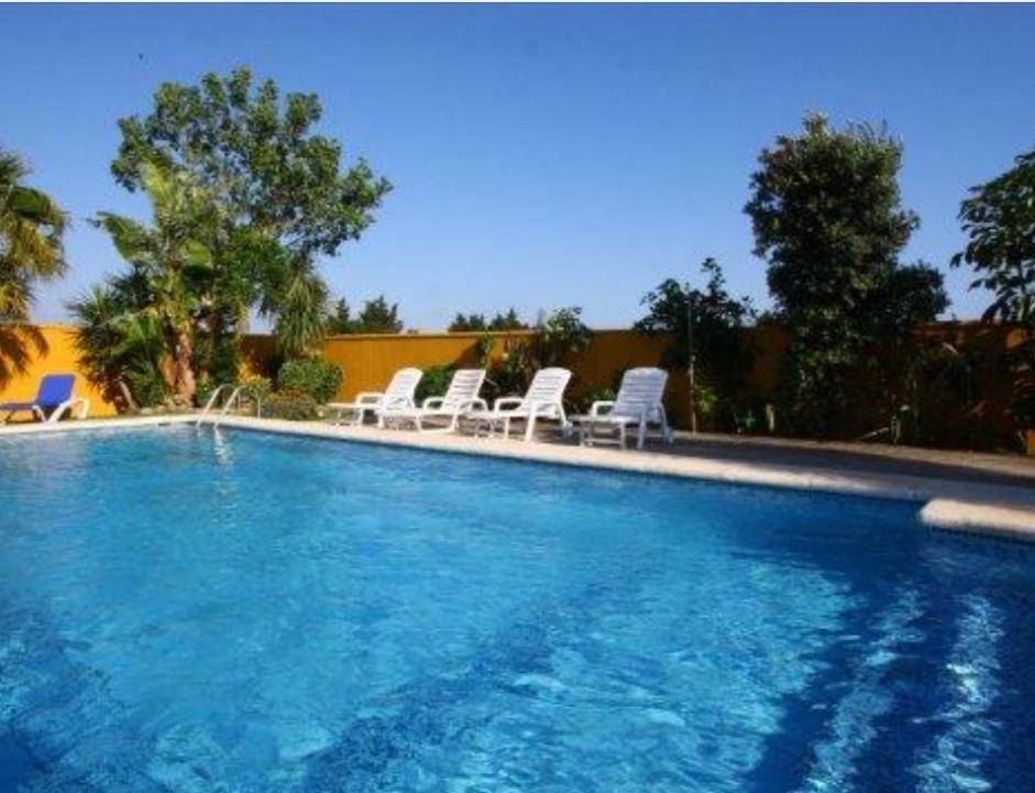 La Huerta Con Piscina Chimenea Y Wifi Сasa de vacaciones