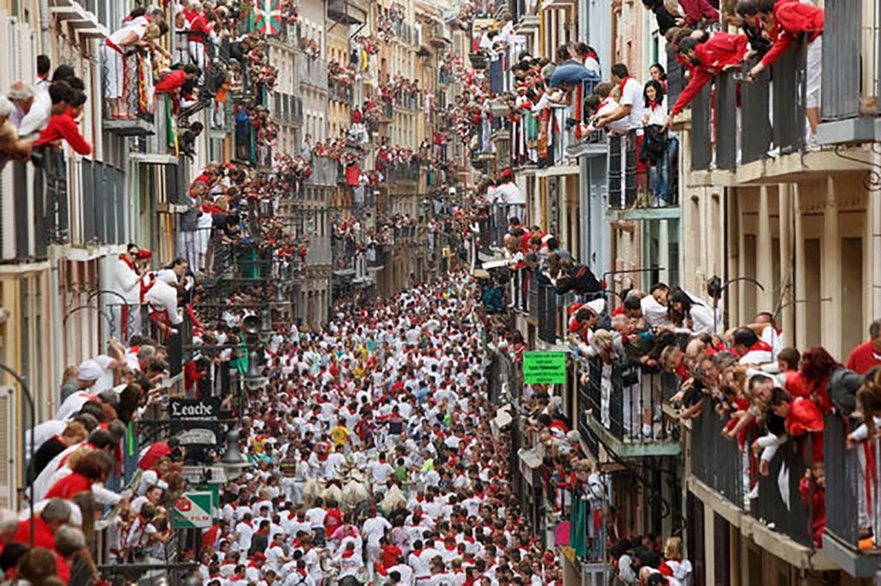 Balcon Curva De Estafeta - Centro