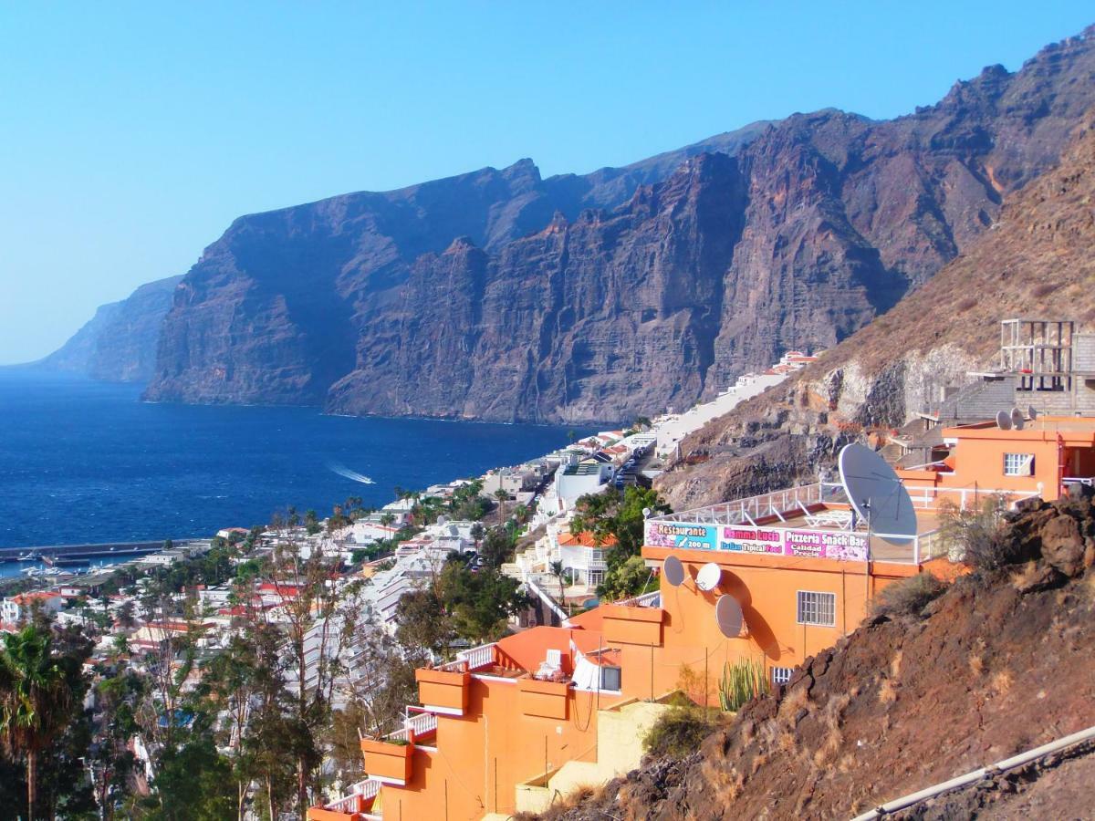 Apartamento Con Vista Gigantes Puerto de Santiago (Tenerife)