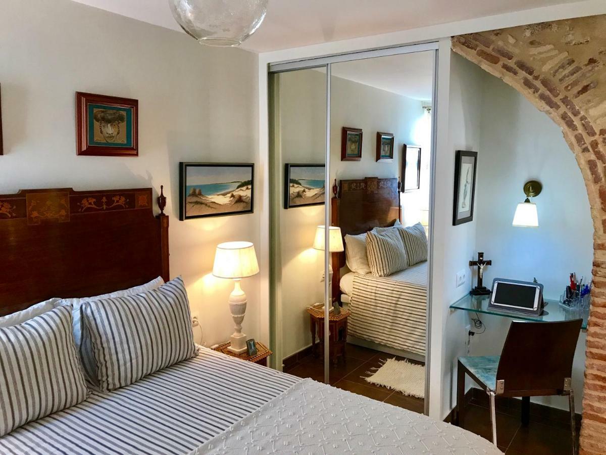 Apartment Con Terraza,a 100m Playa Costilla Y Frente Al Castillo Rota