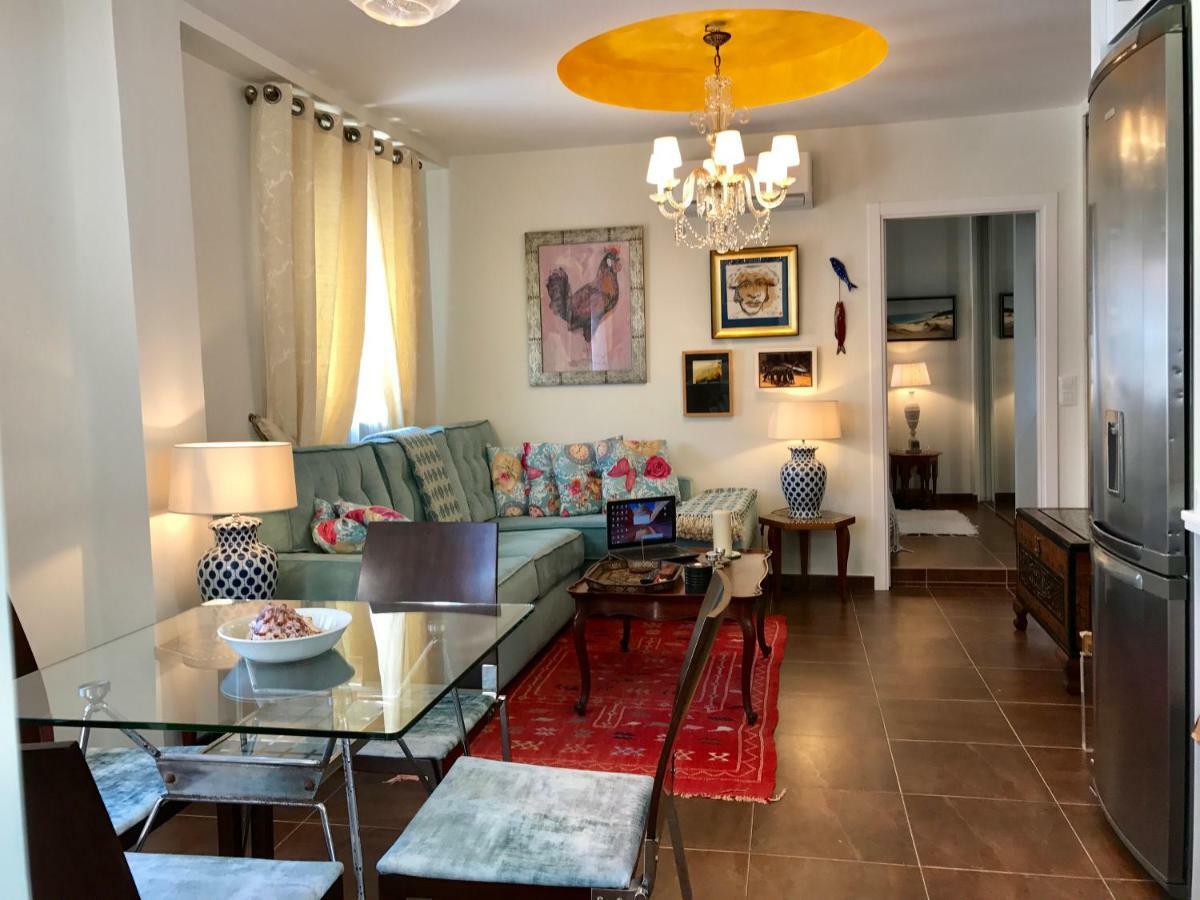 Con Terraza,a 100m Playa Costilla Y Frente Al Castillo Apartment *