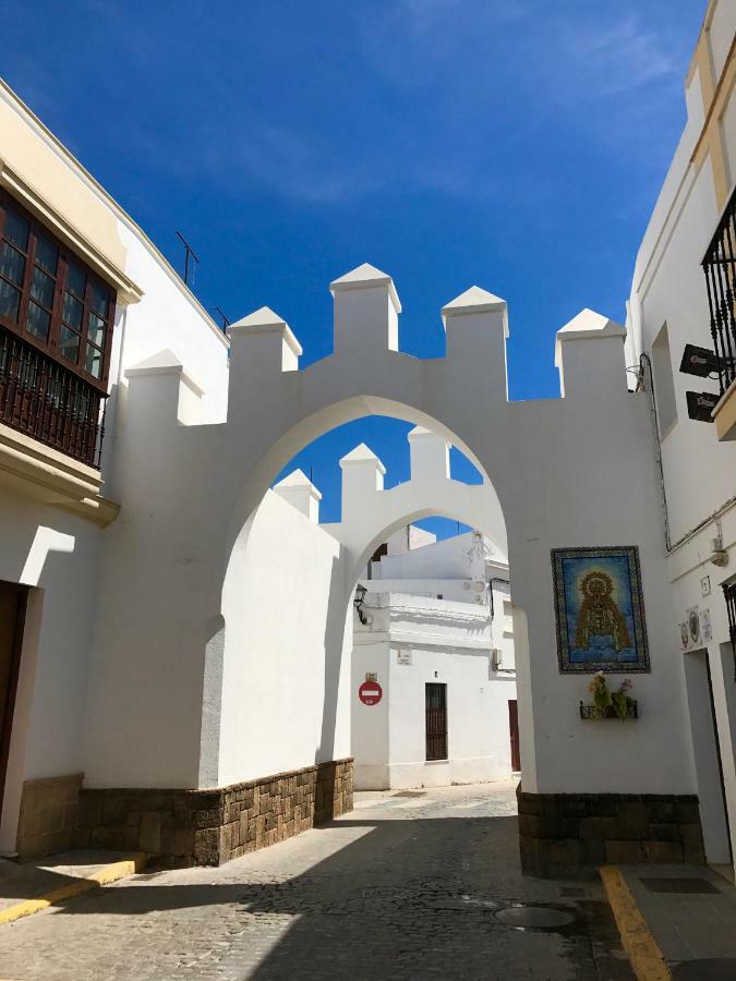 Con Terraza,a 100m Playa Costilla Y Frente Al Castillo Apartment