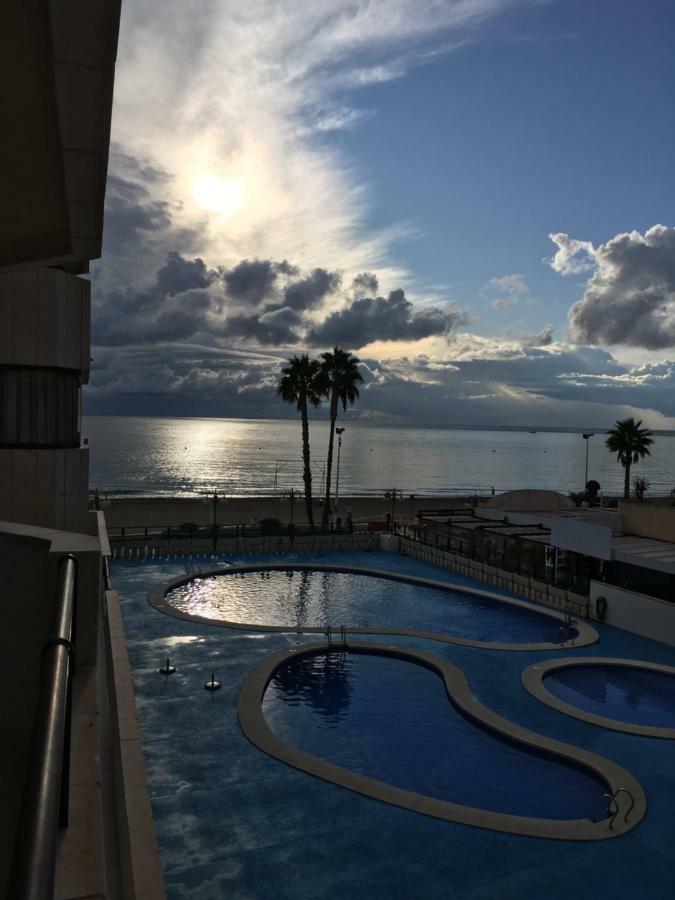 En Calpe, Playa De La Fossa Apartamento