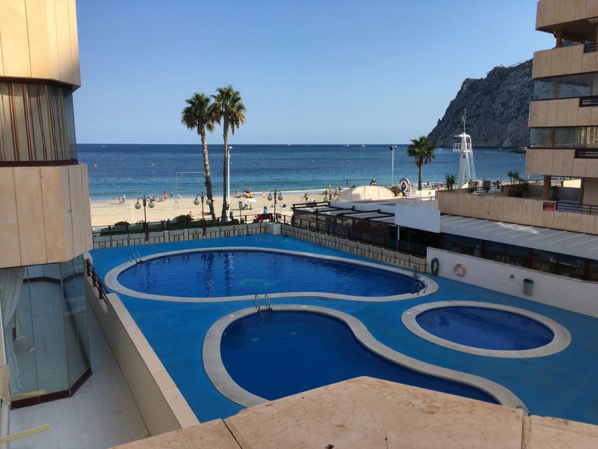 En Calpe, Playa De La Fossa Calpe