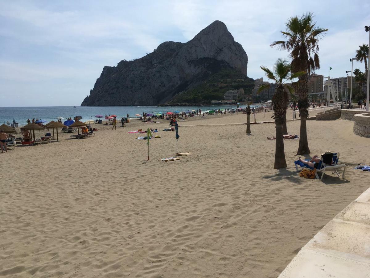 Apartamento En Calpe, Playa De La Fossa *