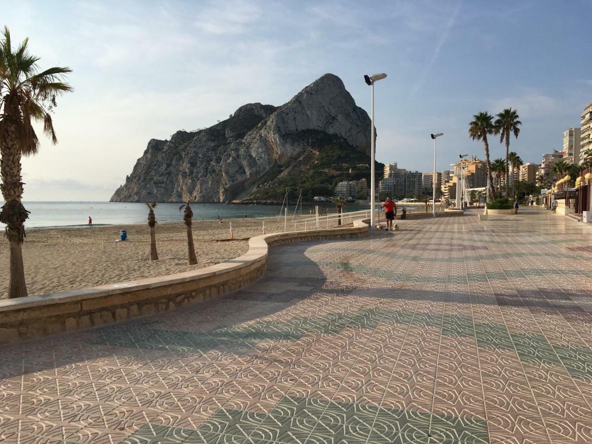 Apartamento En Calpe, Playa De La Fossa *