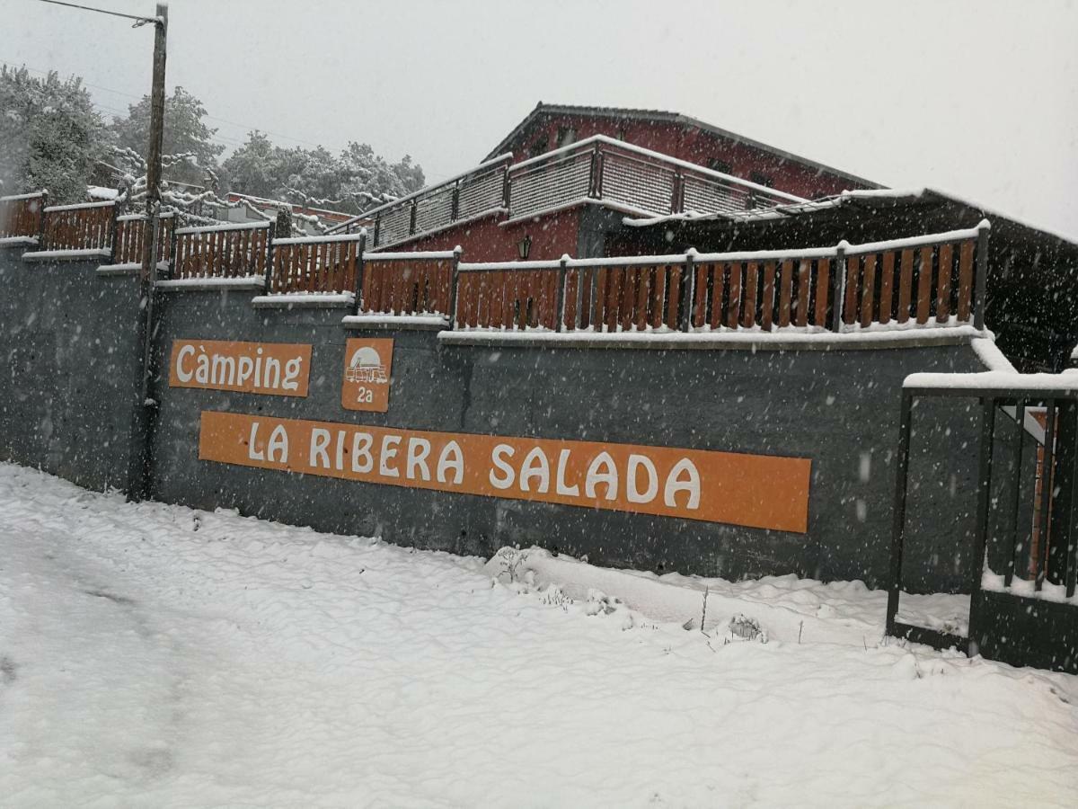 Camping La Ribera Salada Ogern