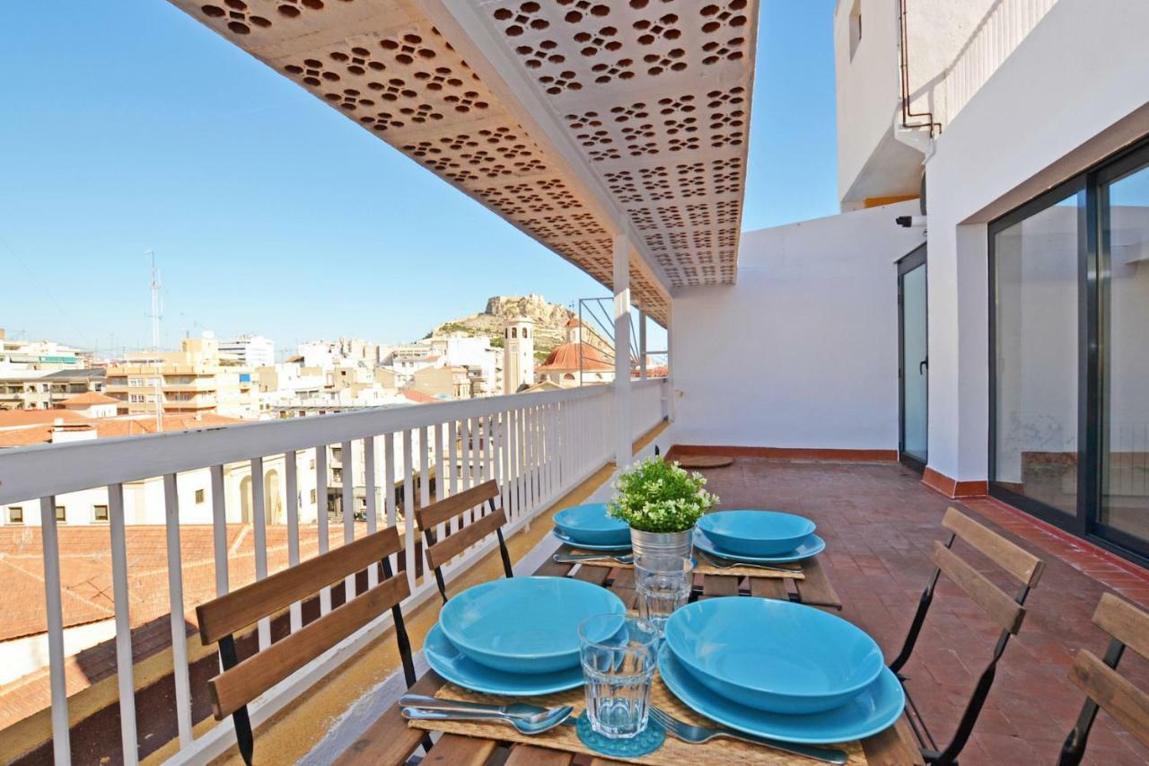 Apartamento Atico Colón 21 Alicante
